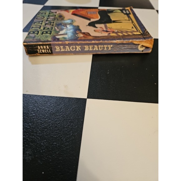 black beauty anna sewell vintage - Picture 2 of 4